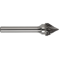 Drillco&reg; Double Cut 60° Cone Burr, SJ-1 Par Equipment