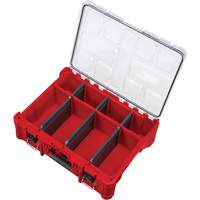 Packout Deep Organizer, 15-1/5" x 19-7/10" x 7", Red Par Equipment