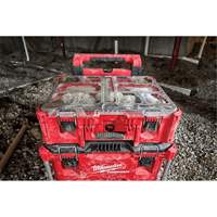 Packout Deep Organizer, 15-1/5" x 19-7/10" x 7", Red Par Equipment