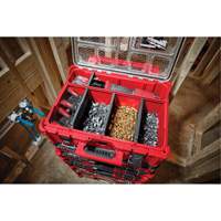 Packout Deep Organizer, 15-1/5" x 19-7/10" x 7", Red Par Equipment