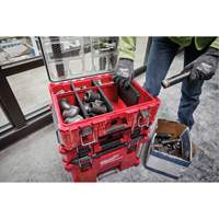 Packout Deep Organizer, 15-1/5" x 19-7/10" x 7", Red Par Equipment