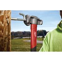 4-in-1 Lineman's Hammer, 32 oz., Fibreglass Handle, 15" L Par Equipment