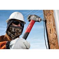 4-in-1 Lineman's Hammer, 32 oz., Fibreglass Handle, 15" L Par Equipment