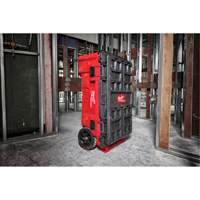 Packout Rolling Tool Chest, 15-4/5" x 34" x 28", Red Par Equipment