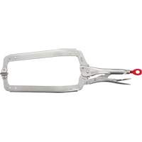 Torque Lock Locking Pliers with Swivel Jaws, 18" Length, C-Clamp Par Equipment