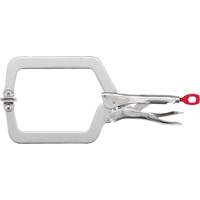 Torque Lock Locking Pliers with Swivel Jaws, 9" Length, C-Clamp Par Equipment
