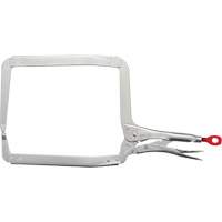 Torque Lock Locking Pliers with Deep Jaws, 18" Length, C-Clamp Par Equipment