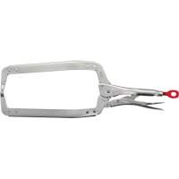 Torque Lock Locking Pliers with Regular Jaws, 18" Length, C-Clamp Par Equipment