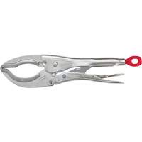 Torque Lock Locking Pliers with Large Jaws, 12" Length, Curved Jaw Par Equipment