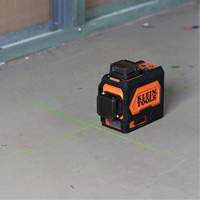 Rechargeable Self-Leveling Green Planar Laser Level Par Equipment