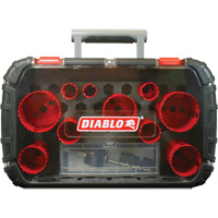 Ensemble de scies-cloches bim&eacute;talliques &agrave; usage g&eacute;n&eacute;ral, 14 morceaux Par Equipment