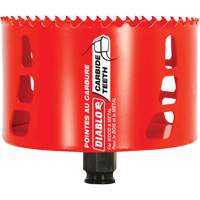 Scie cloche pour bois et m&eacute;tal, 4-1/4", Profondeur de la coupe 2-3/8", Carbure Par Equipment