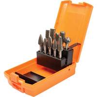 DC Carbide Burr Kit, 10 Pieces Par Equipment