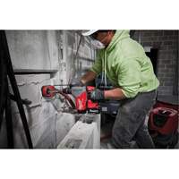 M18 Fuel™ SDS Plus Rotary Hammer with Hammervac™ Dust Extractor Kit, 1-1/8" - 3", 0-4600 BPM, 800 RPM, 3.6 ft.-lbs. UAU645 | Par Equipment