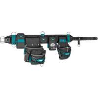 TH3 Ultimate Heavyweight Tool Belt Set, Polyester, Blue/Grey Par Equipment