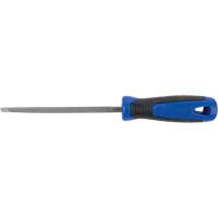 Lime pointue mince avec manche, Triangle, 6", Simple Par Equipment