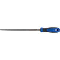Lime avec manche, 1/4" dia. x 6" lo, Ronde, coupe Demi-douce Par Equipment