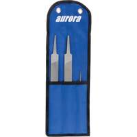 Jeu de limes, 3 pi&egrave;ces Par Equipment