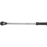 Micrometer Torque Wrench, 1/2" Square Drive, 24-9/10" L, 30 - 250 ft-lbs./54.2 - 352.6 N.m UAU788 | Par Equipment