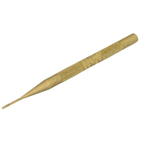 Brass Pin Punch, 1/16" Dia. x 4" L Par Equipment