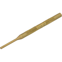 Brass Pin Punch, 1/8" Dia. x 4" L Par Equipment