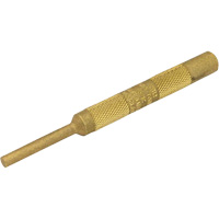 Brass Pin Punch, 3/16" Dia. x 4" L Par Equipment