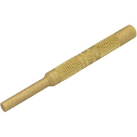 Brass Pin Punch, 1/4" Dia. x 4" L Par Equipment