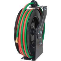 Welding Hose Reel, Welding Gases, 1/4" x 25', Single Hose, 300 psi Par Equipment