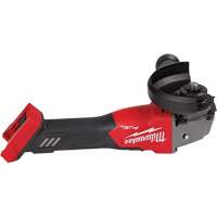 Meuleuse &agrave; frein &agrave; vitesse variable avec interrupteur &agrave; glissi&egrave;re verrouillable M18 Fuel, 18 V, Mandrin 5"/4-1/2", Lithium-ion Par Equipment