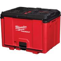 Packout Tool Cabinet, 15" x 15" x 20", Black/Red Par Equipment