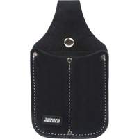 Utility Pouch, Knife Holder, Leather, 3 Pockets Par Equipment
