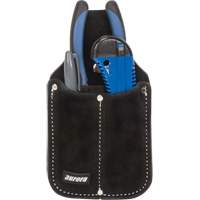 Utility Pouch, Knife Holder, Leather, 3 Pockets Par Equipment