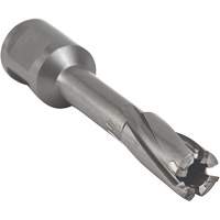 Core Cut Annular Cutter with Weldon Shank, 12 mm Diameter, Carbide, 55 mm Depth of Cut, 3/4" Shank Par Equipment