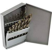 Triumph&reg; Jobber Length Drill Bit Set, 13 Pieces, High Speed Steel Par Equipment