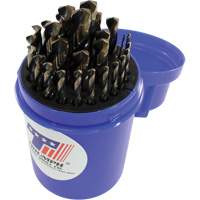 Triumph&reg; Drill Bit Set, 115 Pieces, High Speed Steel Par Equipment