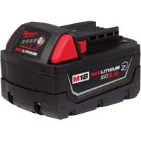 Redlithium XC5.0 Extended Capacity Battery Pack, Lithium-Ion, 18 V Par Equipment