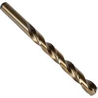 Jobber Drill Bit, Cobalt, 13/32", 5-1/4" L, 3-7/8" Flute, 135° Point Angle Par Equipment