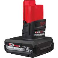 M12 Redlithium High Output XC5.0 Battery Pack, Lithium-Ion, 12 V, 5 Ah Par Equipment