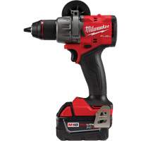 M18 Fuel Drill/Driver Kit, Lithium-Ion, 18 V, 1/2" Chuck, 1400 in-lbs Torque Par Equipment