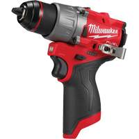 M12 Fuel Drill/Driver, Lithium-Ion, 12 V, 1/2" Chuck, 400 in-lbs Torque Par Equipment