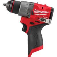M12 Fuel Drill/Driver, Lithium-Ion, 12 V, 1/2" Chuck, 400 in-lbs Torque Par Equipment