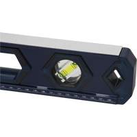 High-Accuracy Level, Box, 2' L, Aluminum, 3, Non-Magnetic Par Equipment