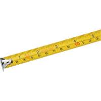 Tape Measure, 5/8" x 12', Imperial & Metric Graduations Par Equipment