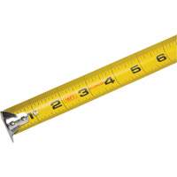 Tape Measure, 1" x 16', Imperial Graduations Par Equipment
