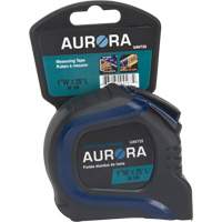 Ruban &agrave; mesurer, 1" x 25', Marques de goujon Imp&eacute;rial/Imp&eacute;rial & m&eacute;trique Par Equipment