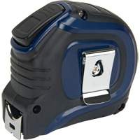 Ruban &agrave; mesurer, 1" x 25', Marques de goujon Imp&eacute;rial/Imp&eacute;rial & m&eacute;trique Par Equipment