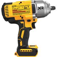 XR&reg; High Torque Impact Wrench with Hog Ring Anvil (Tool Only), 20 V, 1/2" Socket Par Equipment
