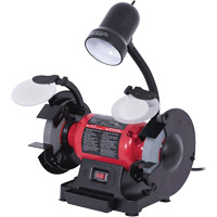 IBG-6 Bench Grinder, 6" Wheel Diameter, 1/2 HP, 3600 RPM Par Equipment