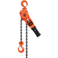 KLP Series Lever Chain Hoist, 5' Lift, 3000 lbs. (1.5 tons) Capacity Par Equipment