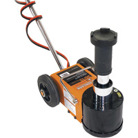 Super Heavy-Duty 2-Stage Air Hydraulic Truck Jack, 30 Ton(s), Air Hydraulic Par Equipment